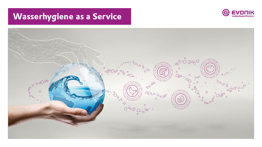 Evonik – Wasserhygiene as a Service